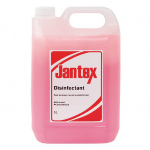Jantex Dual Purpose Cleaner and Disinfectant 2 x 5 Ltr