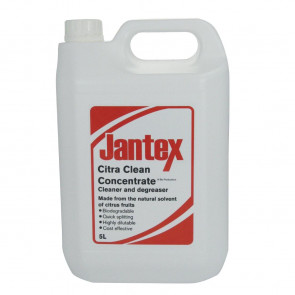 Jantex Orange Based Citrus Cleaner and Degreaser 2 x 5ltr