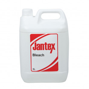 Jantex Sodium Hypochlorite Bleach 2 x 5Ltr