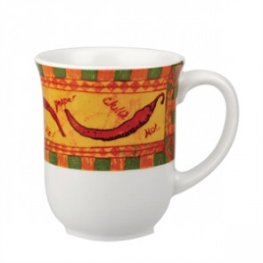 Churchill Salsa Elegant Mugs