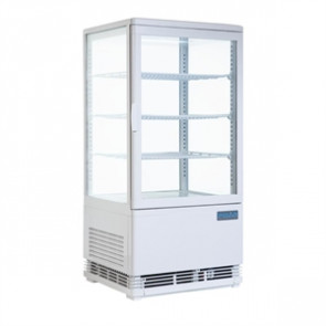 Polar Curved Door Display Fridge 86 Ltr