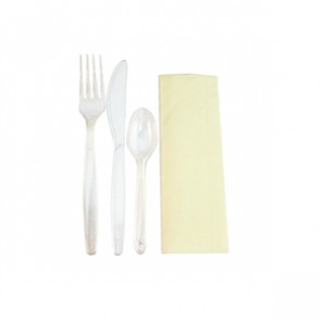 Deluxe Disposable Cutlery Set
