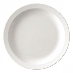 Kristallon Melamine Narrow Rimmed Plates 229mm