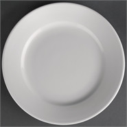 Athena Hotelware Wide Rimmed Plates 202mm