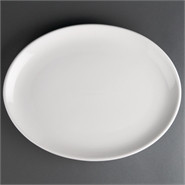 Athena Hotelware Oval Coupe Plates 305x 242mm