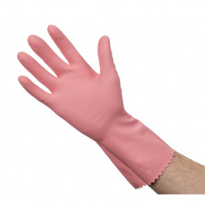 Jantex Household Glove Pink Large