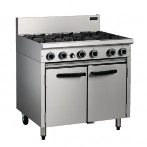 Blue Seal Cobra Propane Gas Oven Range CR9D-LPG