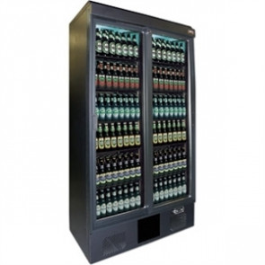 Gamko Upright Bottle Cooler - Double Sliding Door 500 Ltr