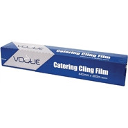 Vogue Cling Film Cutter Box, 18" wide x 1000ft long.