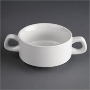 Athena Hotelware Stacking Soup Bowls 290ml 10oz