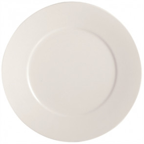 Chef and Sommelier Embassy White Flat Plates 260mm