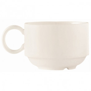 Chef and Sommelier Embassy White Stackable Cups 100ml