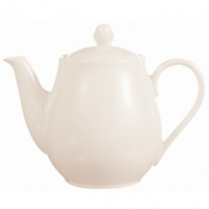 Chef and Sommelier Embassy White Teapots 750ml