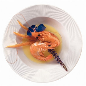 Chef and Sommelier Ginseng Deep Plates 230mm