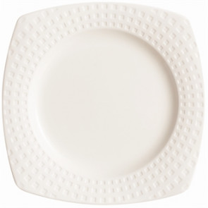 Chef and Sommelier Satinique Square Salad and Dessert Plates 215mm