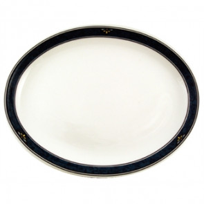 Churchill Venice Oval Platters 254mm