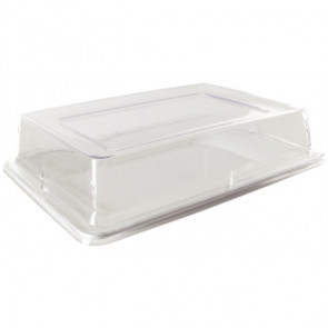 Cover for Wide Rim Rectangular Platter