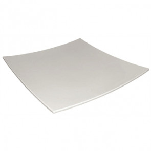 Curved Square Melamine Plate