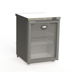 Foster 1 Glass Door 150Ltr Under Counter Fridge HR150 13/107