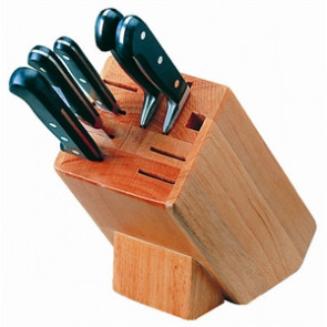 Vogue Wooden Knife Block 9 Slots