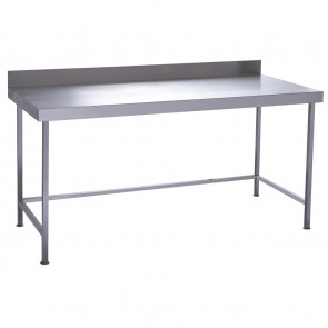 Parry Fully Welded Stainless Steel Wall Table 900x600mm