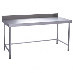 Parry Fully Welded Stainless Steel Wall Table 1000x600mm