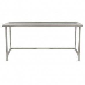 Parry Fully Welded Stainless Steel Centre Table 900x600mm