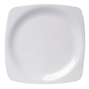 Royal Bone China Verona Square Plates 240mm