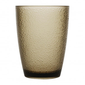 Kristallon Polycarbonate Tumbler Pebbled Tan 275ml