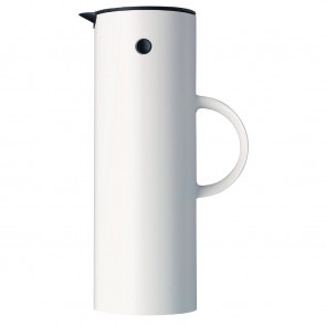 Stelton White Vacuum Jug