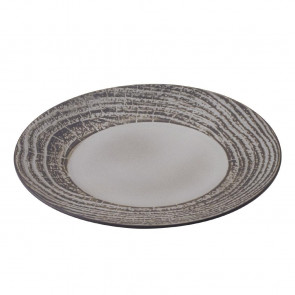 Revol Arborescence Round Plate Black 265mm