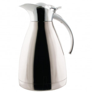 Olympia Vacuum Jug Polished 1Ltr