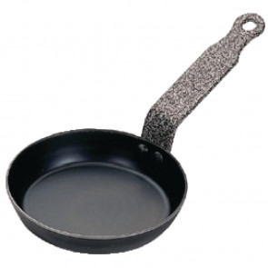 De Buyer Black Iron Blinis Pan 120mm