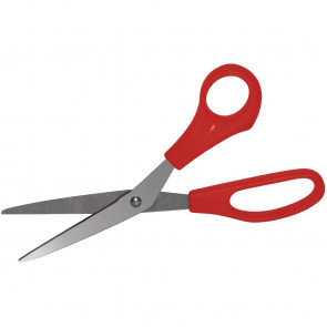 Hygiplas Red Colour Coded Scissors