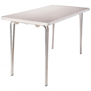 Gopak Aluminium Folding Table 4ft x 698mm