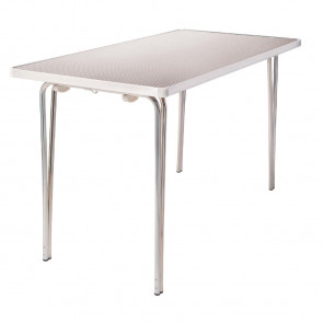 Gopak Aluminium Folding Table 4ft x 760mm