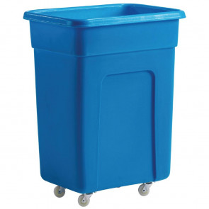 Blue Polyethylene Trolley Small