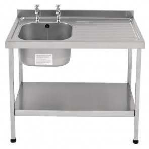 Franke Sissons Stainless Steel Sink Left Hand Bowl 1200x600mm