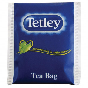 Tetley Black Tea Envelopes