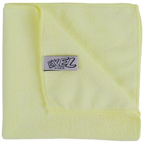 Jantex Mircofibre Cloths Yellow