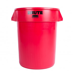 Rubbermaid Brute Utility Container Red 121Ltr