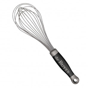 De Buyer Goma Balloon Whisk 10in