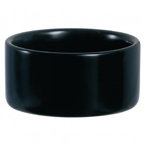 Chef and Sommelier Purity Sticky Bowls Round Noir 60ml