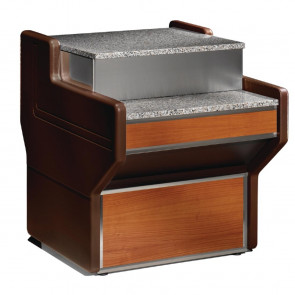 Zoin Sandy Cash Desk 1000mm TE100ME