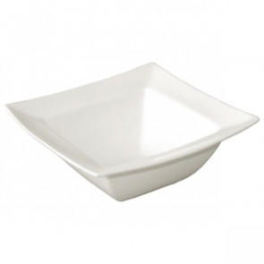 Lumina Wide Rimmed Square Bowls 210mm