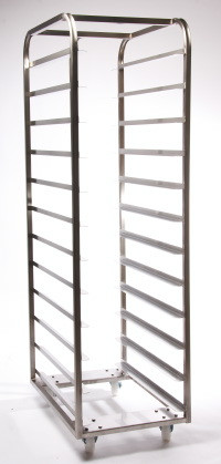 20 Shelf Bakery Rack 762 x 457 Mild Steel BZP