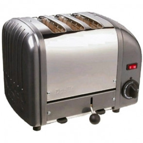 Dualit 3 Slice Vario Toaster Black