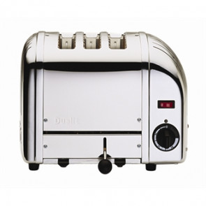 Dualit 3 Slice Vario Toaster Polished