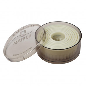 Matfer Exoglass Round Fluted Pastry Cutter Set