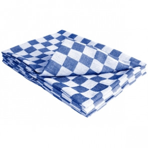 Chef Tea Towel Blue